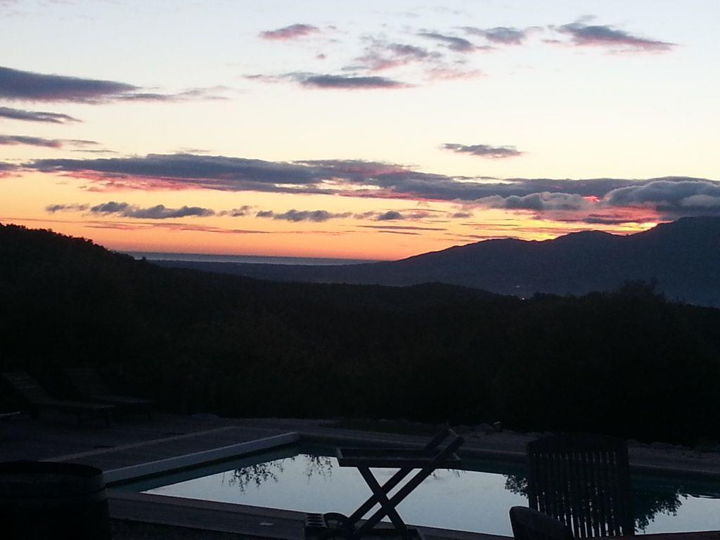 Mas La Marchette Bed & Breakfast Ceret Exterior photo